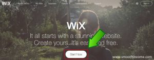 startup of Wix